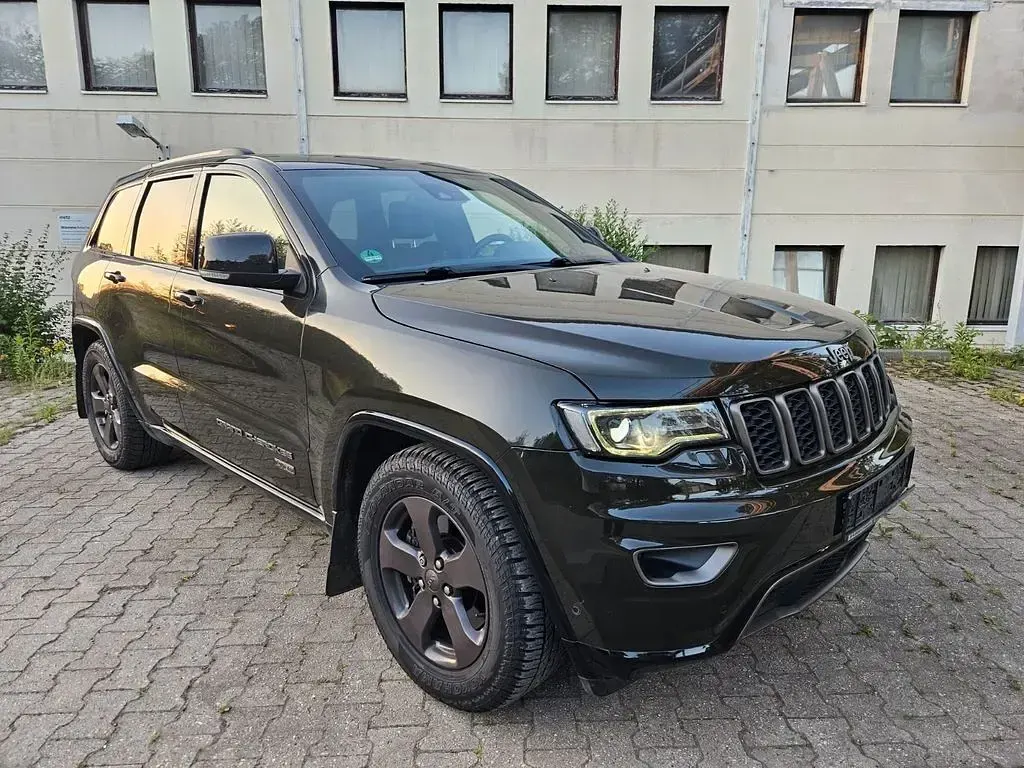 Gebraucht Jeep Grand Cherokee 250 PS (183 kW) 2016 Grün SUV