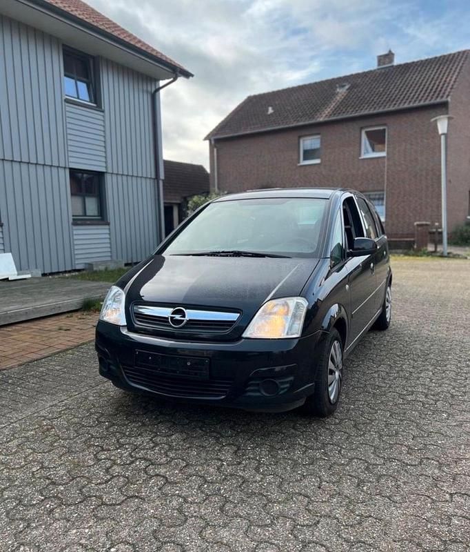 Gebraucht Opel Meriva 2006 Schwarz Van / Kleinbus