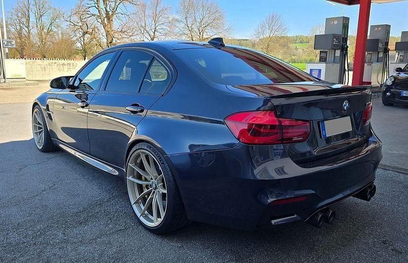 Second-hand BMW M3 Performance 431 CP (317 kW) 2016 Gri Berlinǎ