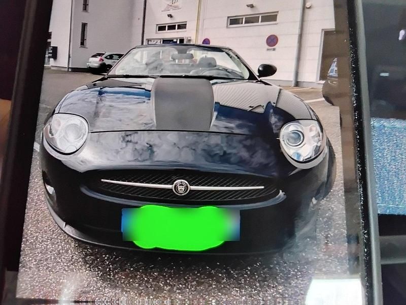 Gebraucht Jaguar XK 259 PS (190 kW) 2008 Schwarz Cabrio