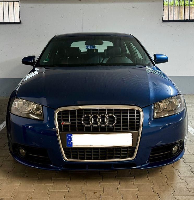 Second-hand Audi A3 S-Line 200 CP (147 kW) 2006 Albastru Hatchback