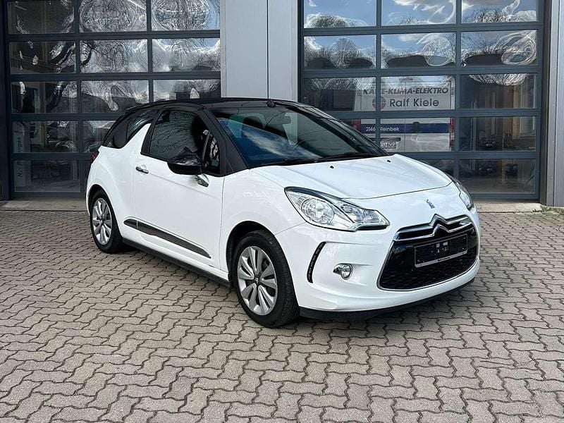Gebraucht DS Automobiles DS3 Chic 82 PS (60 kW) 2013 Polarweiss Cabrio