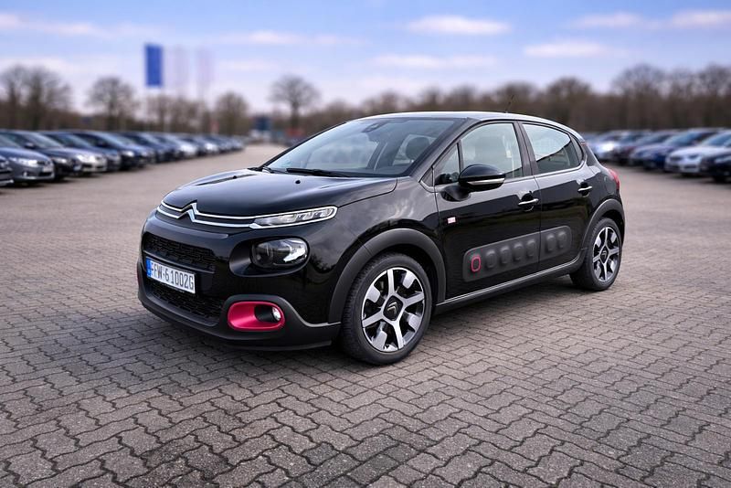 Gebraucht Citroën C3 83 PS (61 kW) 2019 Schwarz Kleinwagen