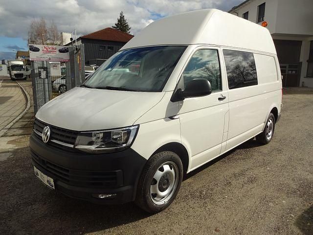 Weiß Gebraucht 2017 VW T6 Van | 11.950 € - Bild 1/4