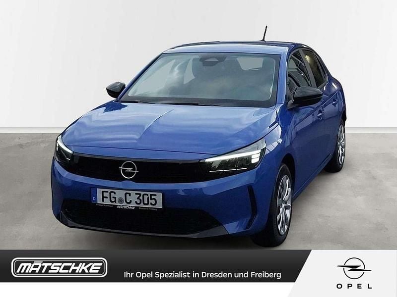 Voltaik blau Neu 2025 Opel Corsa-e Edition Kleinwagen | 26.900 € - Bild 1/4