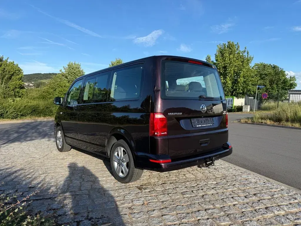 Gebraucht VW Multivan Comfortline 204 PS (150 kW) 2015 Schwarz Van / Kleinbus