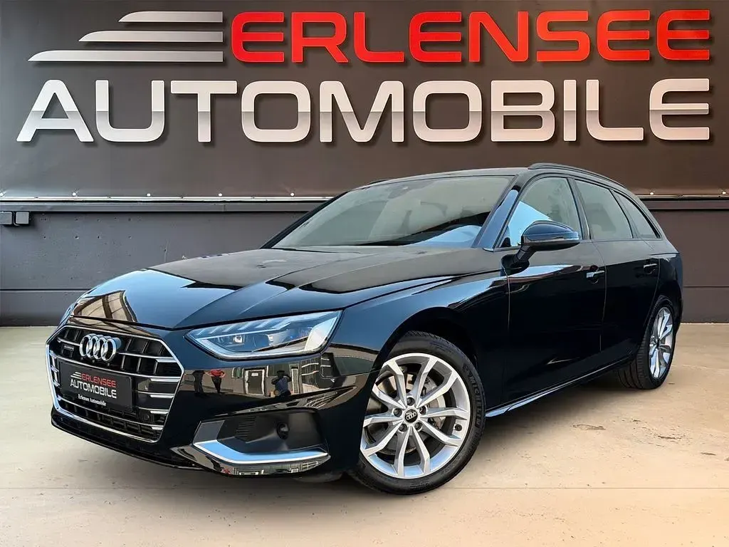 Gebraucht Audi A4 Advanced 204 PS (150 kW) 2024 Schwarz Kombi