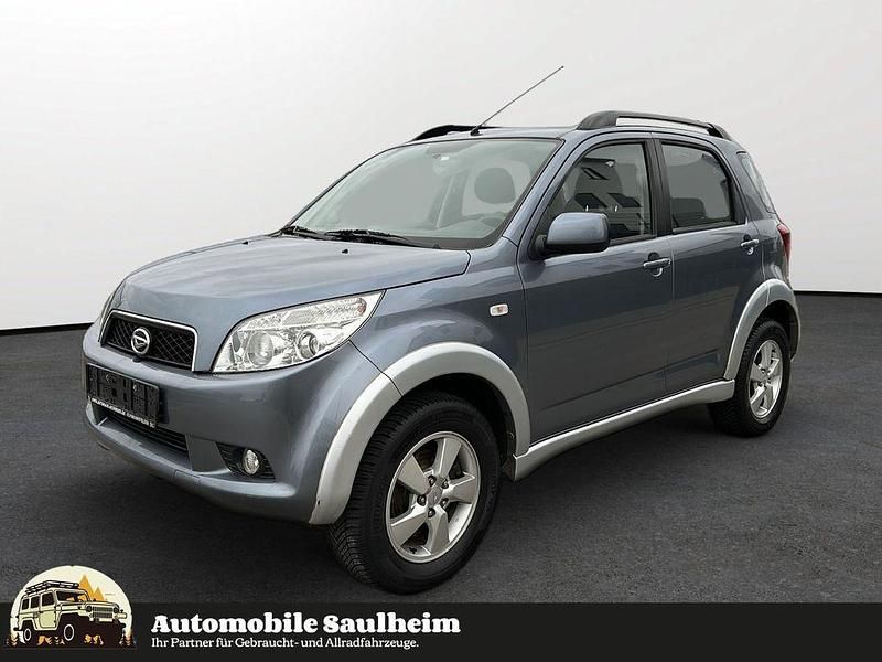 Gebraucht Daihatsu Terios 105 PS (77 kW) 2008 Grau SUV