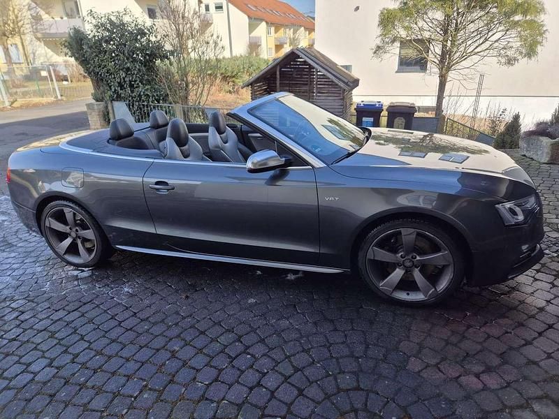 Gebraucht Audi S5 Cabriolet Performance 333 PS (244 kW) 2015 Grau Cabrio