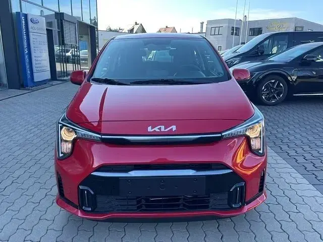 Neu Kia Picanto 68 PS (50 kW) 2026 Signalrot metallic Kleinwagen
