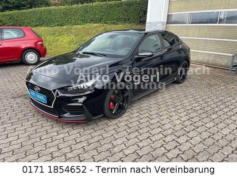 Phantom black Gebraucht 2019 Hyundai i30 N Performance Limousine | 19.900 € (Guter Preis) - Bild 1/4