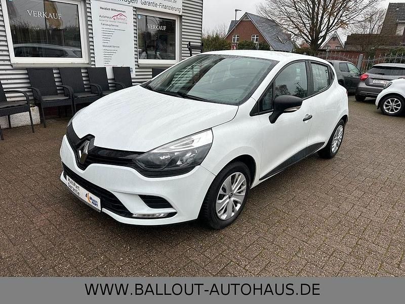 Gebraucht Renault Clio IV Life 76 PS (55 kW) 2019 Weiß Limousine