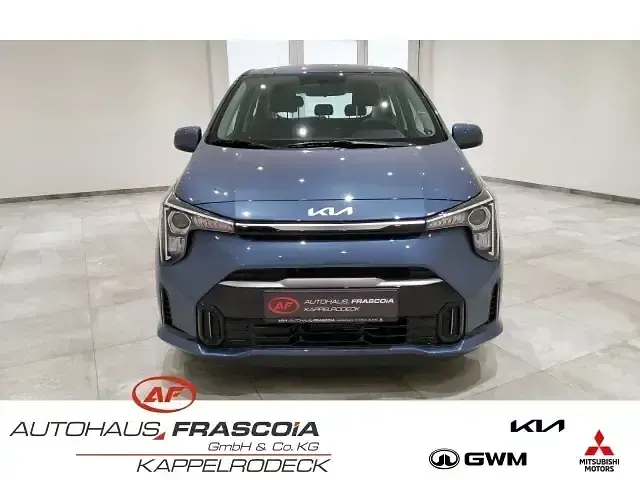 Neu Kia Picanto Vision 91 PS (66 kW) 2026 Blau Kleinwagen