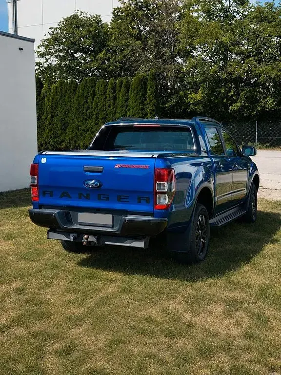 Gebraucht Ford Ranger 213 PS (156 kW) 2022 Blau Pickup
