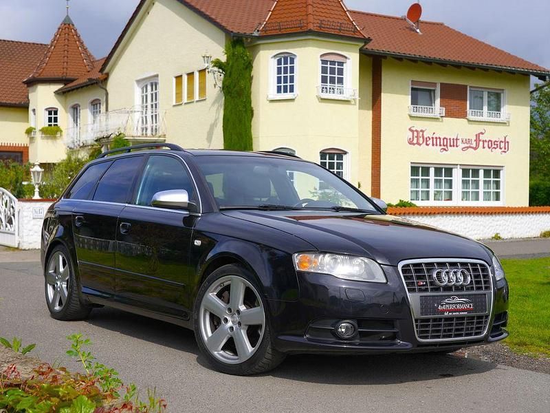 Schwarz Gebraucht 2006 Audi S4 S-Line Kombi | 14.995 € (Etwas zu teuer) - Bild 1/4