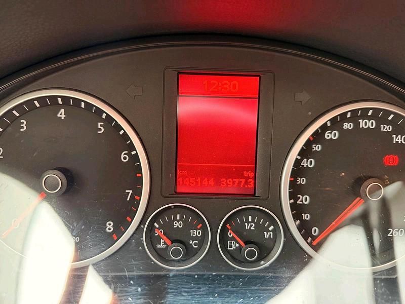 Gebraucht VW Tiguan 116 PS (85 kW) 2009 Silber SUV