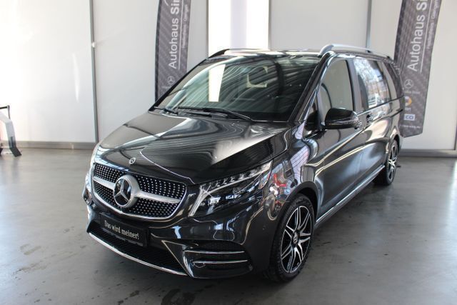 Grau Gebraucht 2023 Mercedes V250 AMG Van / Kleinbus | 63.590 € (Etwas zu teuer) - Bild 1/4