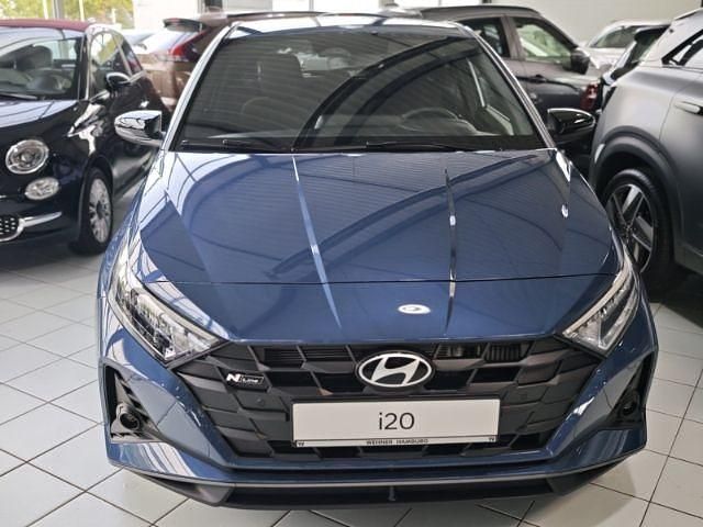 Neu Hyundai i20 N Line 101 PS (74 kW) 2025 Blau Limousine