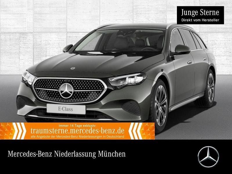 Grau Gebraucht 2024 Mercedes E300 Avantgarde Limousine | 43.990 € (Guter Preis) - Bild 1/3