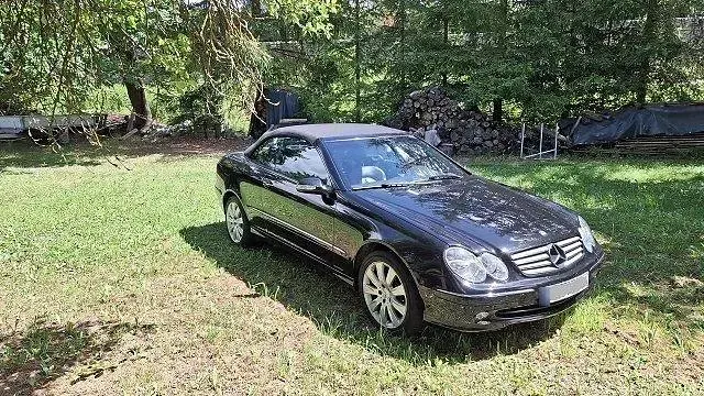 Gebraucht Mercedes CLK320 218 PS (160 kW) 2004 Schwarz Cabrio