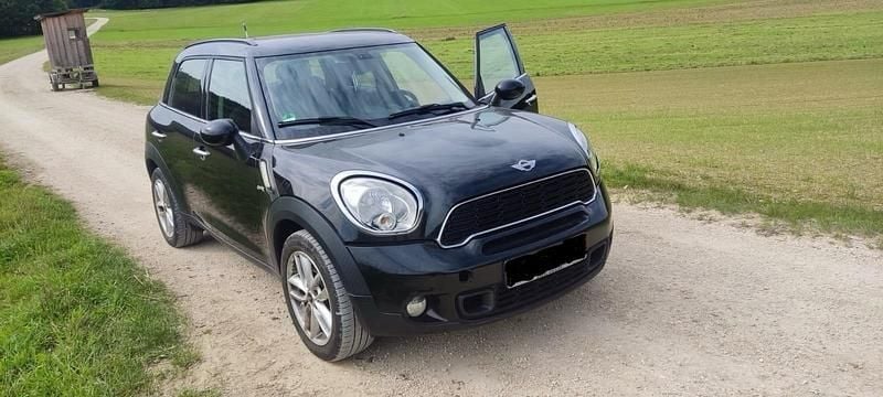 Schwarz Gebraucht 2013 Mini Countryman SUV | 7.900 € (Fairer Preis) - Bild 1/4