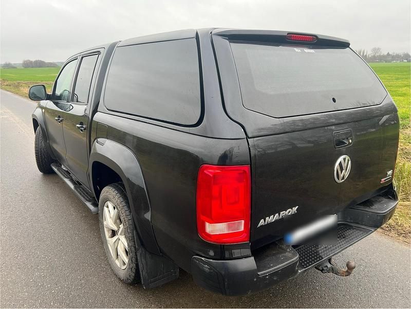 Gebraucht VW Amarok 204 PS (150 kW) 2018 Schwarz Pickup