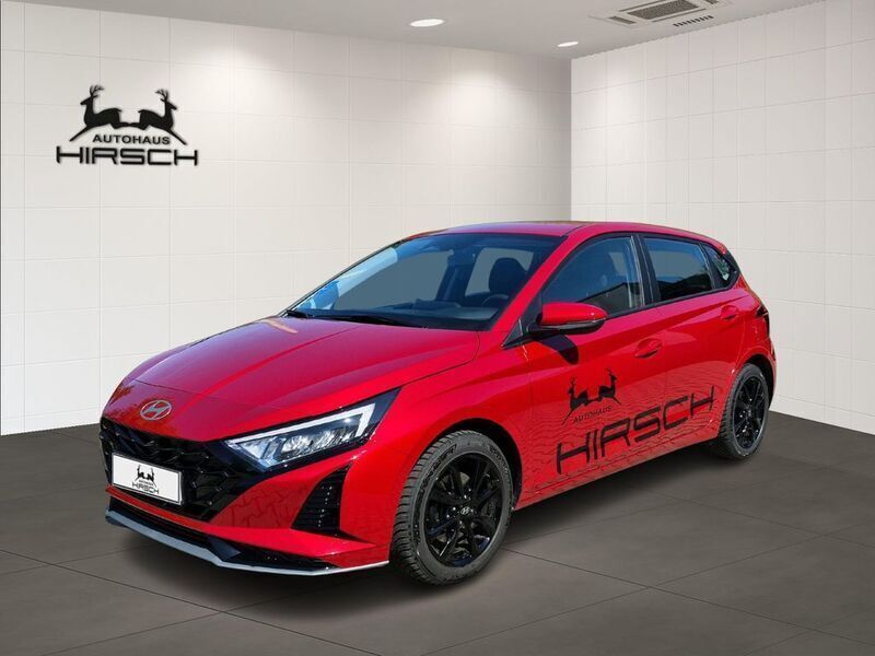 Rot Gebraucht 2025 Hyundai i20 Trend Limousine | 21.290 € (Etwas zu teuer) - Bild 1/4