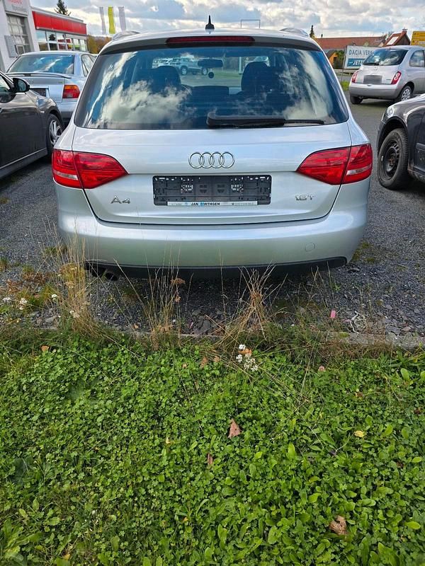 Gebraucht Audi A4 160 PS (117 kW) 2008 Silber Kombi