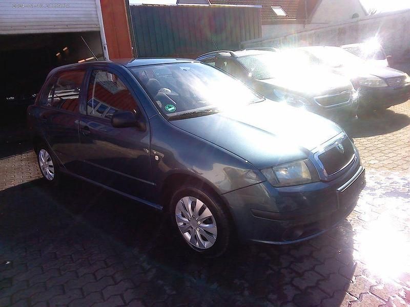 Gebraucht Skoda Fabia Classic 54 PS (39 kW) 2005 Grau Kleinwagen
