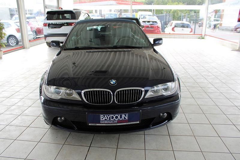 Gebraucht BMW 320 Cabriolet Shadowline 170 PS (125 kW) 2003 Blau Cabrio