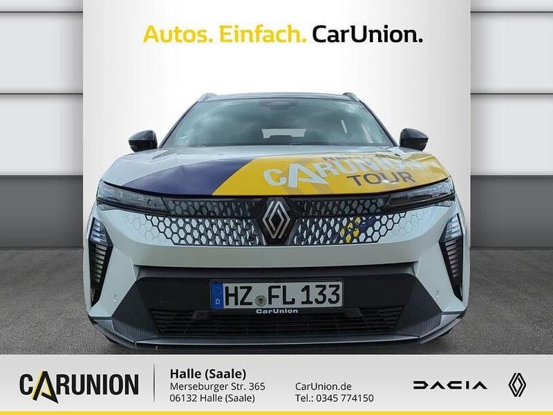 Gebraucht Renault Scenic E-Tech Techno 160 kW (218 PS) 2024 Schwarz SUV