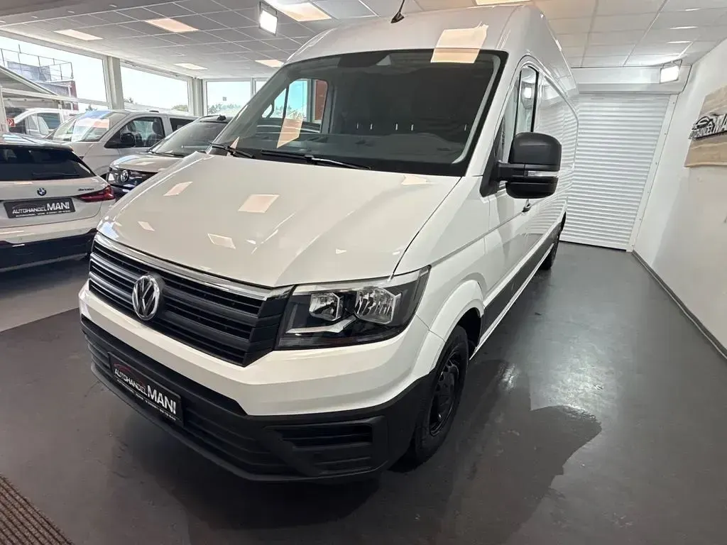 Gebraucht VW Crafter 140 PS (102 kW) 2022 Weiß Van