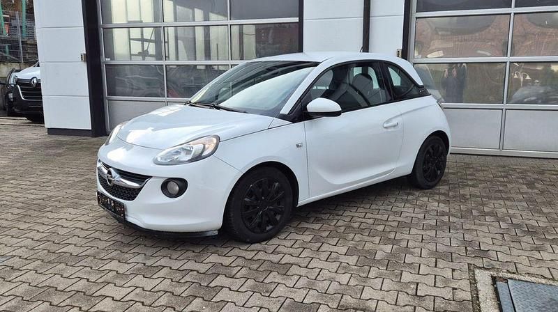 Gebraucht Opel Adam 69 PS (50 kW) 2015 Weiß Kleinwagen