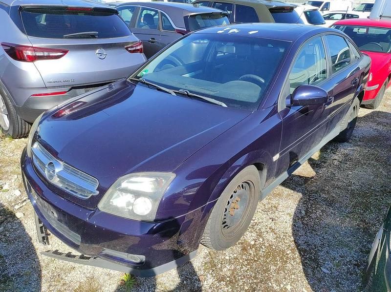 Gebraucht Opel Vectra 122 PS (89 kW) 2004 Blau Limousine