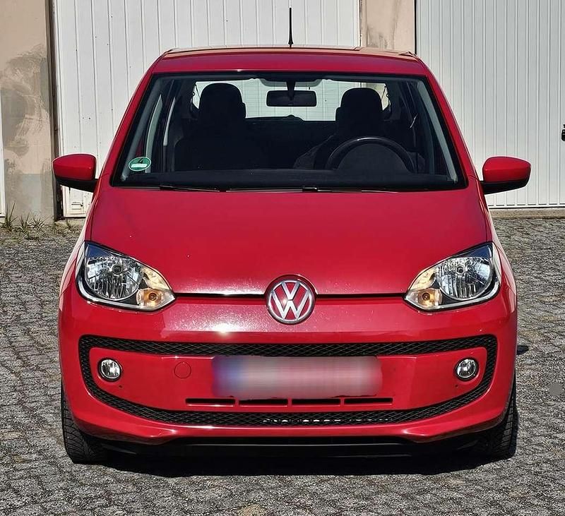 Gebraucht VW up! 68 PS (50 kW) 2016 Rot Kleinwagen