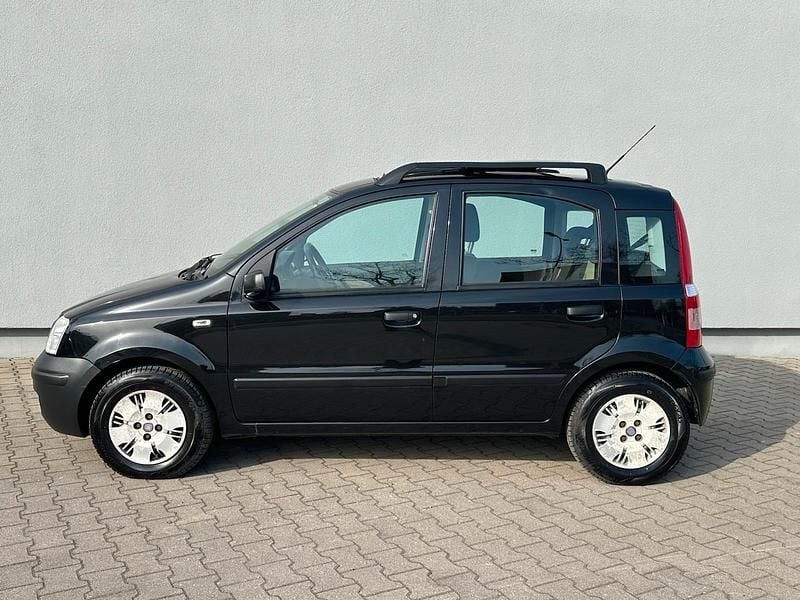 Gebraucht Fiat Panda 69 PS (50 kW) 2009 Schwarz Kleinwagen