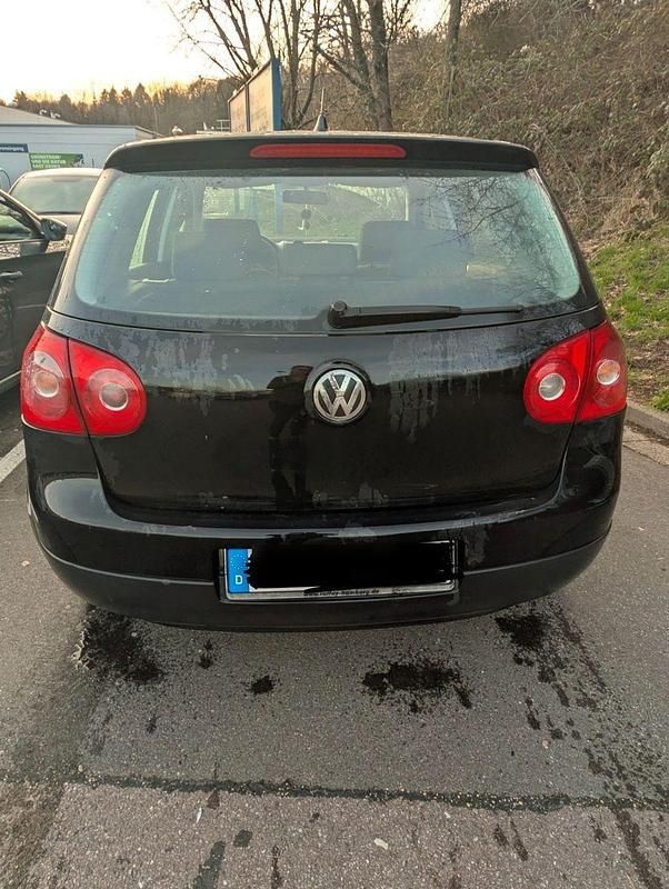 Gebraucht VW Golf IV Goal 75 PS (55 kW) 2006 Schwarz Kleinwagen
