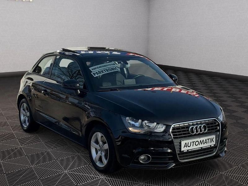 Gebraucht Audi A1 Ambition 122 PS (89 kW) 2011 Schwarz Kleinwagen