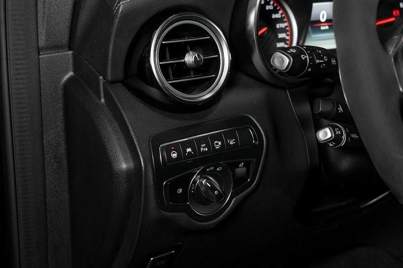 Gebraucht Mercedes GLC63 AMG AMG 510 PS (375 kW) 2018 Schwarz uni SUV