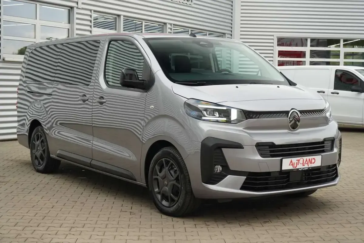 Ny Citroën Spacetourer 179 HK (131 kW) 2026 Grå Minibuss