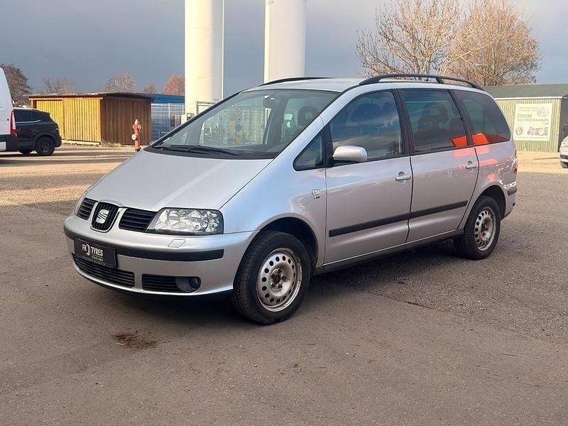 Gebraucht Seat Alhambra 140 PS (102 kW) 2007 Silber Van / Kleinbus
