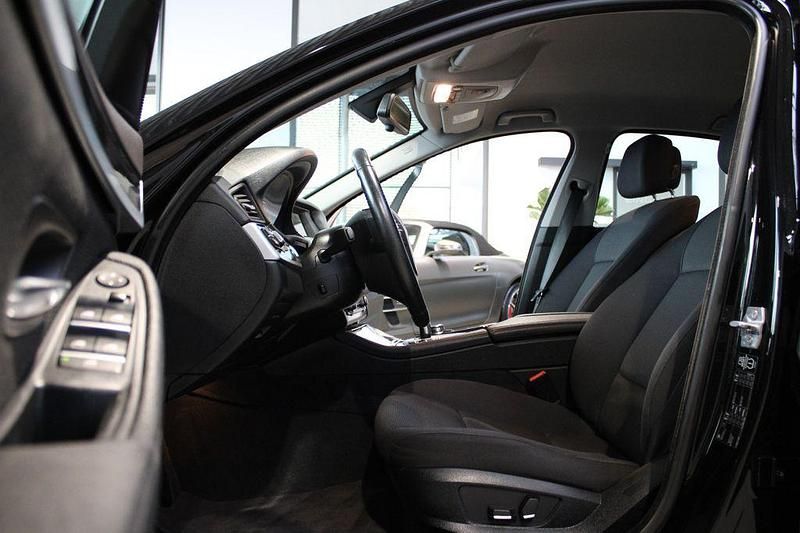 Gebraucht BMW 525 218 PS (160 kW) 2013 Schwarz Limousine