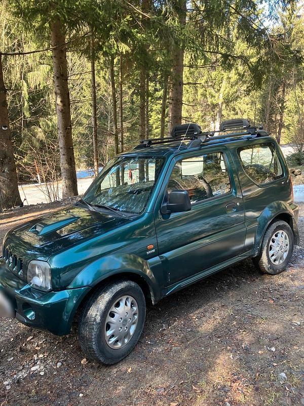 Gebraucht Suzuki Jimny 65 PS (47 kW) 2004 Grün SUV