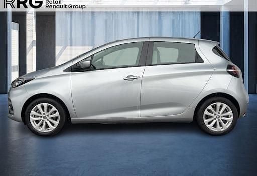 Gebraucht Renault Zoe Life 79 kW (108 PS) 2020 Silber Kleinwagen