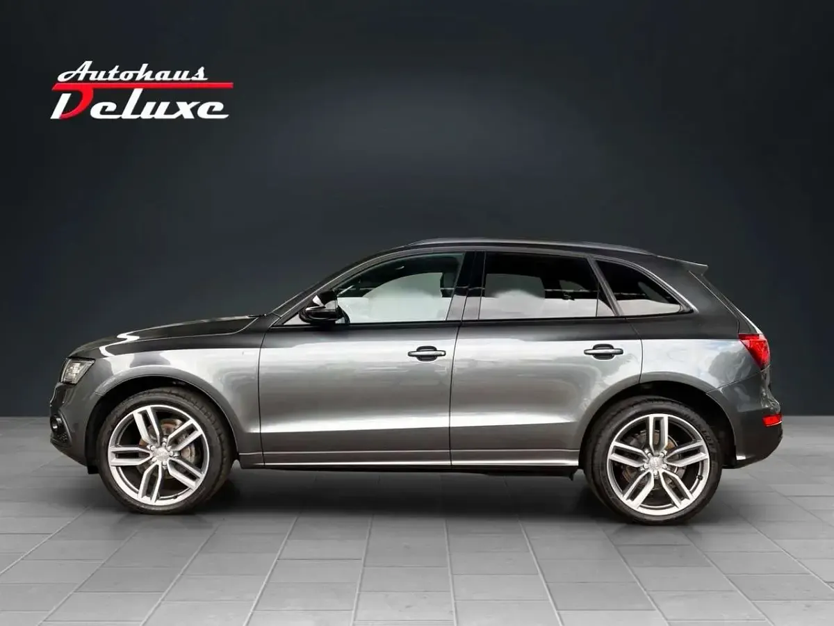 Gebraucht Audi Q5 S-Line 190 PS (139 kW) 2017 Grau SUV
