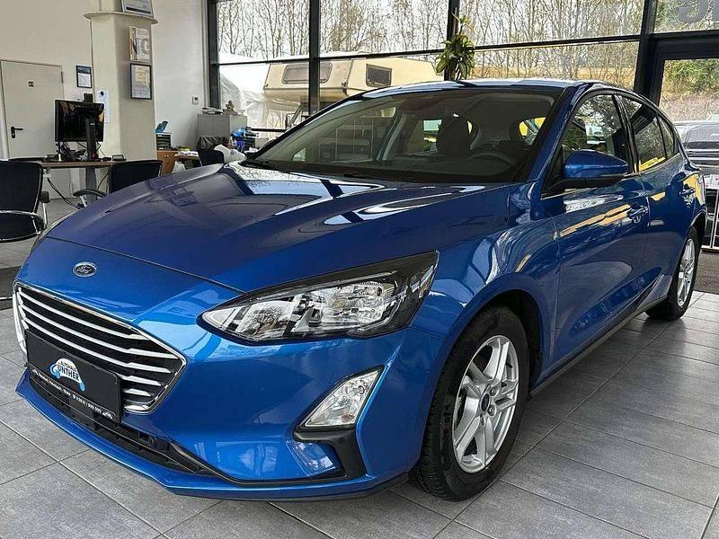 Gebraucht Ford Focus 125 PS (91 kW) 2021 Blau Limousine