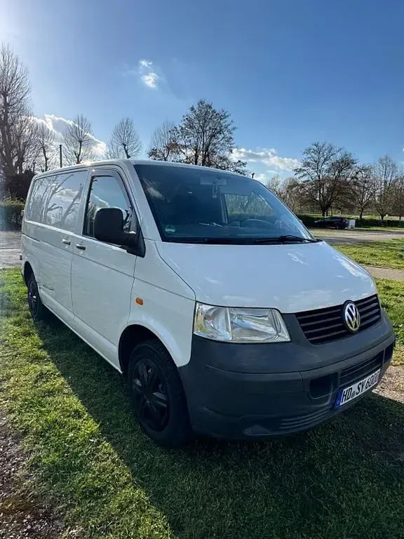 Gebraucht VW Transporter 105 PS (77 kW) 2004 Weiß Van
