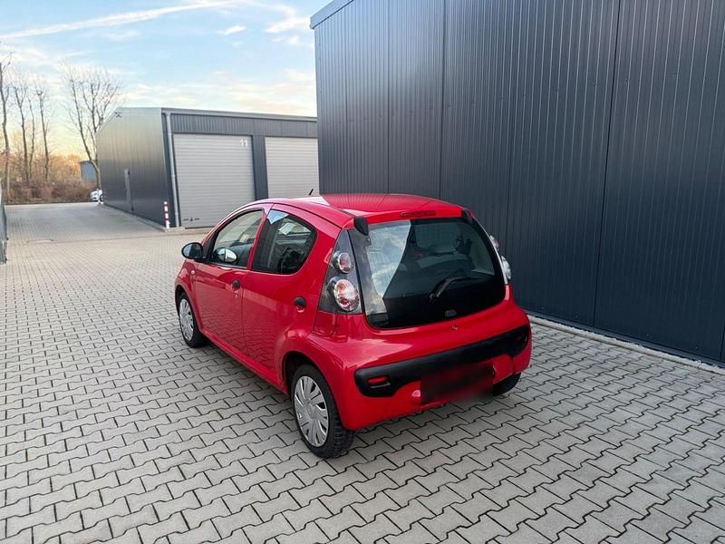 Gebraucht Citroën C1 Advance 68 PS (50 kW) 2006 Rot Kleinwagen