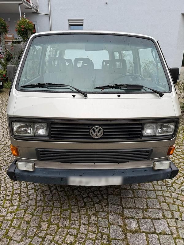 Gebraucht VW T3 92 PS (67 kW) 1989 Silber Van