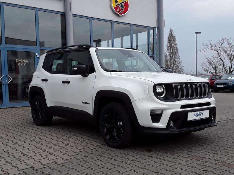 Gebraucht Jeep Renegade Summit 131 PS (96 kW) 2024 Weiß/dach schwarz SUV